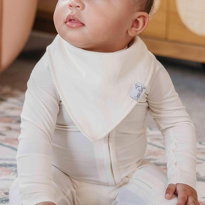 Copper Pearl Baby Bandana Bibs, 4 Pack