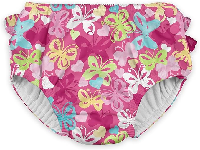 i play. by green sprouts Snap Reusable Swim Diaper | No other diaper necessary, UPF 50+ protection