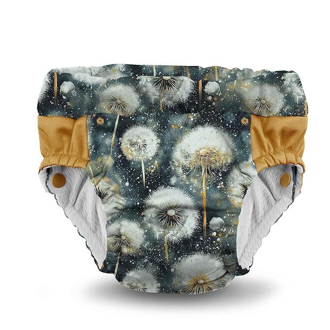 Kanga Care Lil Learnerz 2.0 Reusable Potty Training Pant & Swim Diaper for Toddler Boy and Girl S-XXL