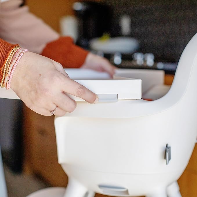 Boon Grub Extra High Chair Tray - Dishwasher Safe, White