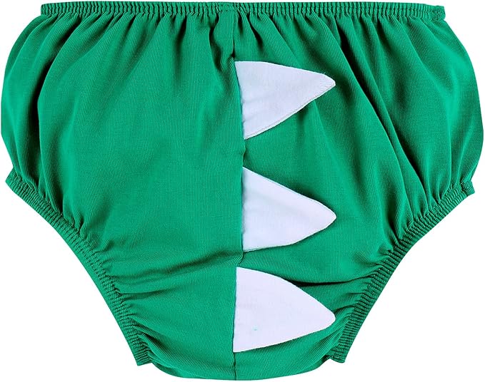 IMEKIS Baby Boys 1st Birthday Diaper Covers Wild One Dinosaur Space Shorts Cake Smash Photo Shoot Bloomers Casual Pants