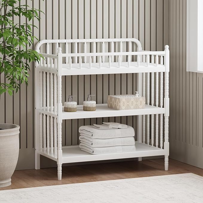 Davinci Jenny Lind Changing Table with Pad in White