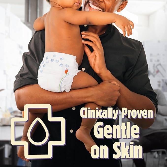 Cuties | Skin Smart, Absorbent & Hypoallergenic Diapers with Flexible & Secure Tabs | Bulk Case | Size 1 | 200 Count