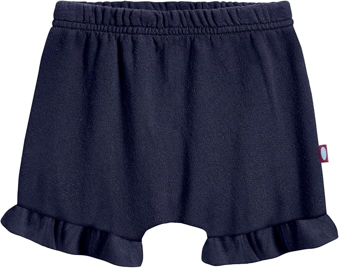 City Threads Made in USA Baby Girls and Boys Ruffled Diaper Covers Bloomers Soft Cotton Fashionable Cute