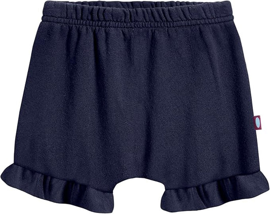City Threads Made in USA Baby Girls and Boys Ruffled Diaper Covers Bloomers Soft Cotton Fashionable Cute