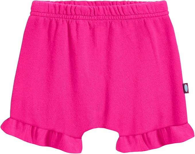 City Threads Made in USA Baby Girls and Boys Ruffled Diaper Covers Bloomers Soft Cotton Fashionable Cute