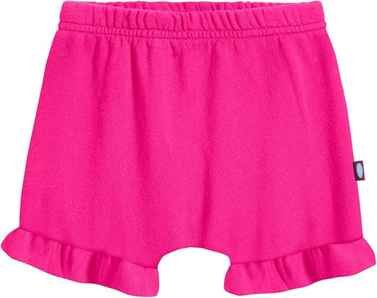 City Threads Made in USA Baby Girls and Boys Ruffled Diaper Covers Bloomers Soft Cotton Fashionable Cute