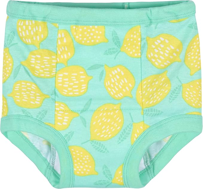Gerber baby-girls Infant Toddler 4 Pack Potty Training Pants Underwear