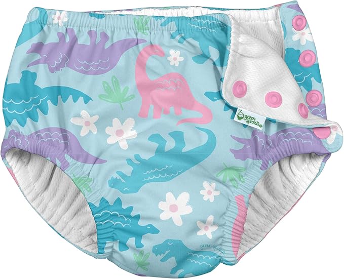 green sprouts Pull-up Reusable Absorbent Swim Diaper
