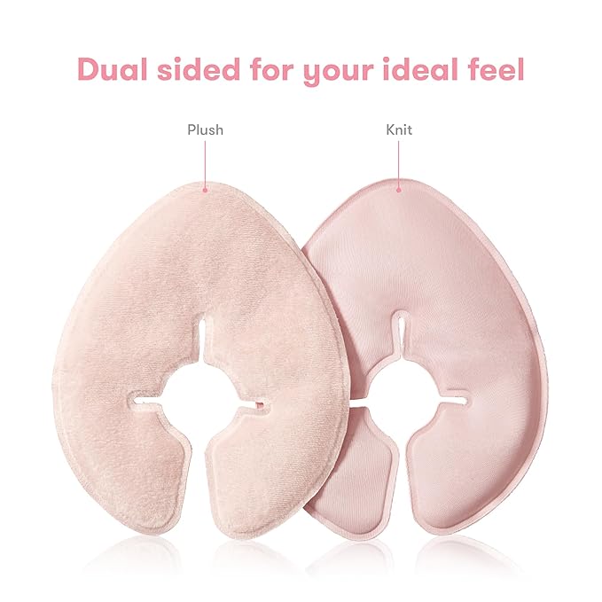 Frida Mom Breast Therapy Packs, Breast Pads, Cold & Hot Pack for Pain Relief, Breastfeeding Essentials for Lactation Support, Mastitis, Engorgement and Pump Aid, Postpartum Recovery, 2pk