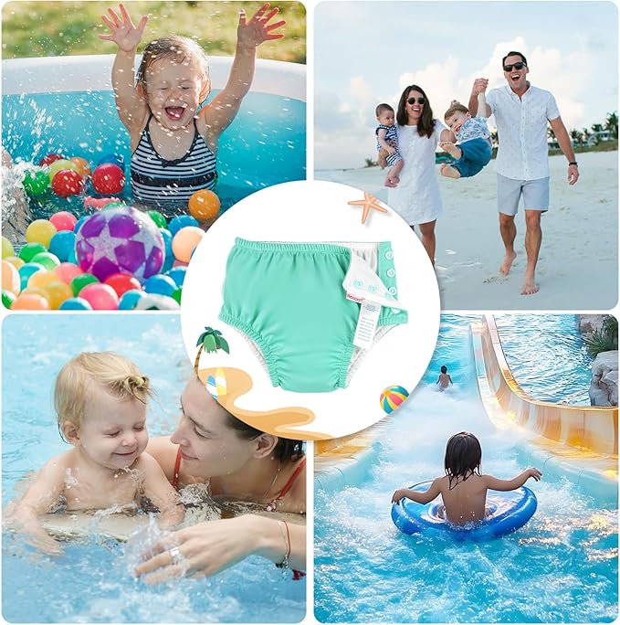 HECCEI Baby Swim Diapers
