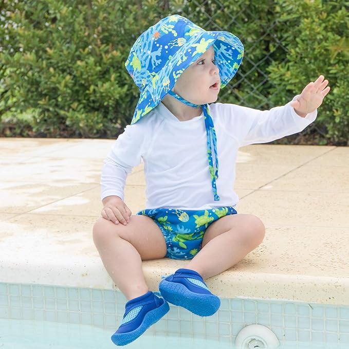 green sprouts Snap Reusable Absorbent Swimsuit Diaper