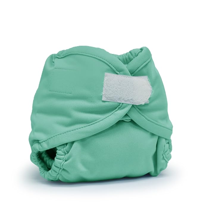 Kanga Care Rumparooz Double Leg Gusset Reusable Cloth Diaper Cover Newborn Aplix Sweet 4-15lbs