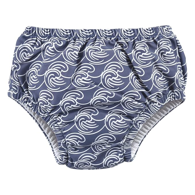 Hudson Baby Unisex Baby Swim Diapers, Tropical, 18-24 Months
