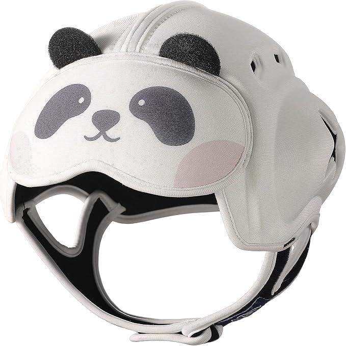 Baby Safety Helmet, Mambobaby Breathable Baby Head Protector for Crawling Walking, Ultra-Lightweight, Soft and Adjustable Baby Helmet Suitable for Babies 6-24 Months