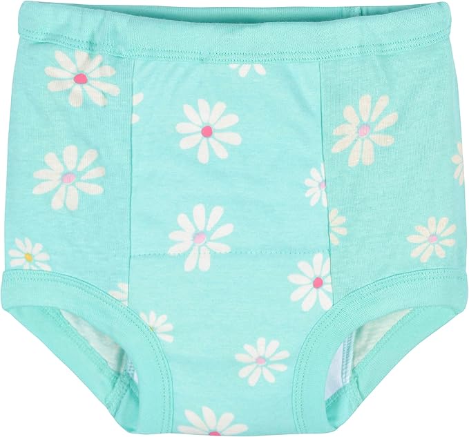 Gerber baby-girls Infant Toddler 4 Pack Potty Training Pants Underwear