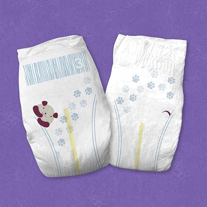 Cuties | Skin Smart, Absorbent & Hypoallergenic Diapers with Flexible & Secure Tabs | Bulk Case | Size 3 | 200 Count