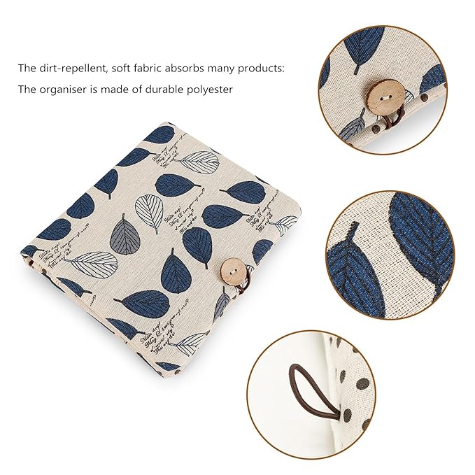 Lovely Baby Nappy Bag Reusable Diaper Bag Multifunction Organiser Bag for Infants Washable Baby Diapers Storage
