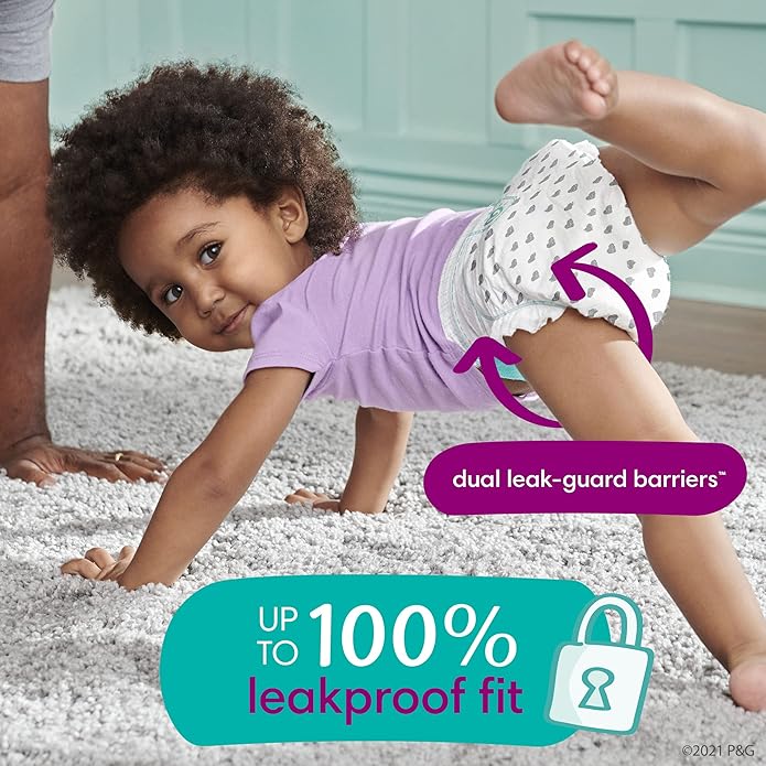 Pampers Baby Dry Disposable Baby Diapers