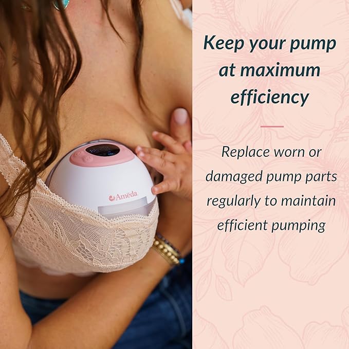 Ameda GLO Breast Pump Collection Cup | Ameda Pump Parts | 1 Count | GLO Accessories