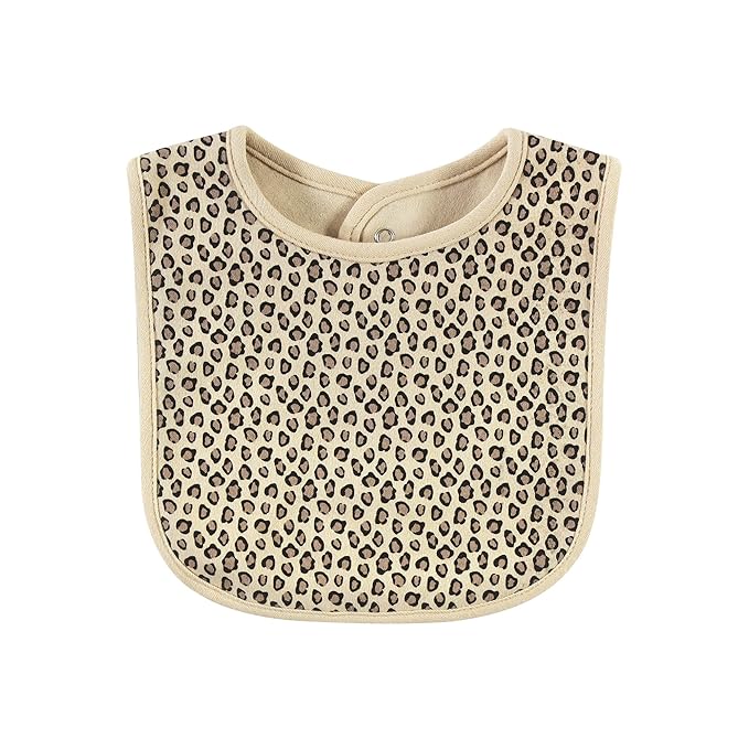Hudson Baby Unisex Baby Cotton Bibs, Mamas Mini, One Size