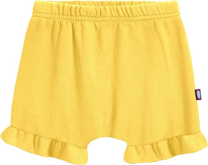 City Threads Made in USA Baby Girls and Boys Ruffled Diaper Covers Bloomers Soft Cotton Fashionable Cute