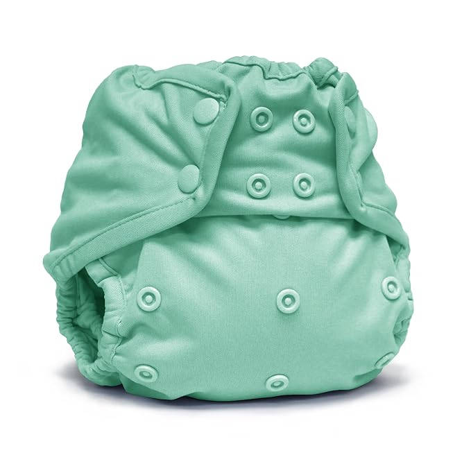 Kanga Care Rumparooz Double Leg Gusset Reusable Cloth Diaper Cover One Size Snap | Sweet 6-35 lbs