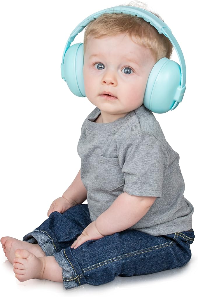 Snug Baby Earmuffs, Best Toddler & Infant Hearing Protection Ages 0-2+ Ear Protection for Babies