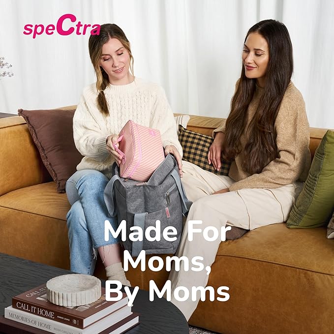 Spectra - Premium Breast Milk Pump Accessory Kit with Baby Bottles - Large 28mm - Breast Pump Accessories - 2 Pack