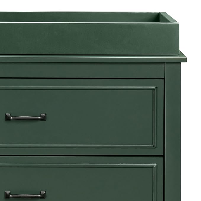 Davinci Universal Removable Changing Tray (M0219) in Forest Green