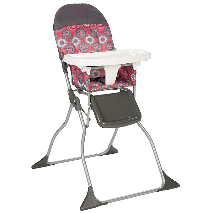 Cosco Simple Fold Deluxe High Chair, Monster Shelley & Simple Fold High Chair, Posey Pop