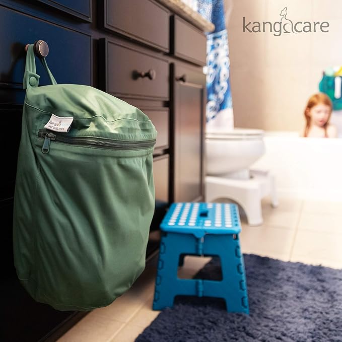 Kanga Care Wet Bag MINI Seam Sealed Waterproof 3D Dimensional for Baby Cloth Diapers, Travel, Beach, Pool, Gym, Swim | Glaskugeln