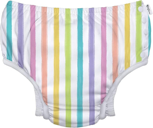 green sprouts Snap Reusable Absorbent Swimsuit Diaper