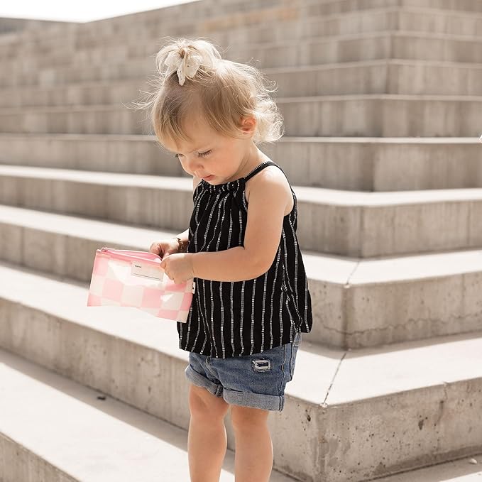 Tiny Twinkle Mess-proof Wet Bags and Snack Bags Bundle