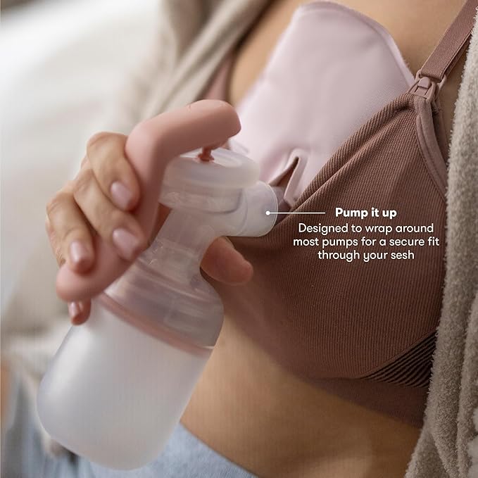 Frida Mom Breast Therapy Packs, Breast Pads, Cold & Hot Pack for Pain Relief, Breastfeeding Essentials for Lactation Support, Mastitis, Engorgement and Pump Aid, Postpartum Recovery, 2pk