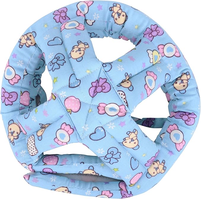 Simplicity Baby Infant Toddler No Bumps Safety Helmet Head Cushion Bumper Bonnet