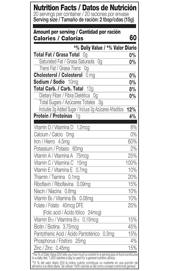 Nestle Nestum Infant Cereal, Wheat & Honey, Made for 12 Months & Up, 10.6 Ounce Canister (Pack of 6)