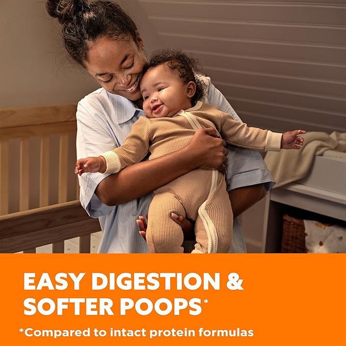 Good Start | Dr. Brown’s Gentle Pro, Baby Formula Powder for Sensitive Tummies, Easy Digestion & Softer Poops, Formula with Probiotics, DHA, Allergen Lactose, Milk, Soy,Tree Nuts,Non-GMO,32 OZ, 1 Pack