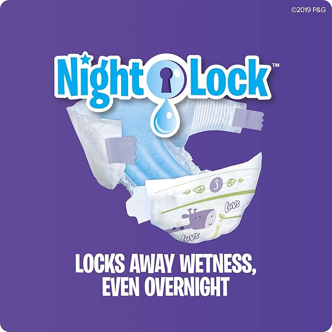 Luvs Luvs Pro Level Leak Protection Diapers Size 4 112 Count, 112 Count