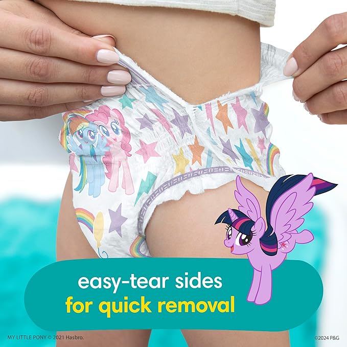 Pampers Size 5 Diapers, Potty Training Underwear for Toddlers, Easy Ups Diapers, Pull Up 3t-4t Training Pants for Girls and Boys, 100 Count, Giant Pack (Packaging & Prints May Vary)