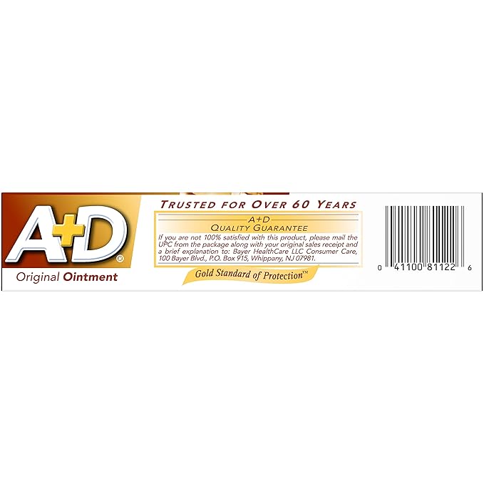 A+D Original Ointment 1.50 oz (Pack of 5)