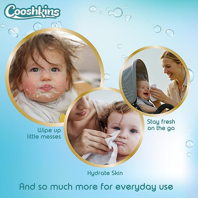 De-Chlorinated Pure Water Baby Wipes | 25 Count Gentle Unscented Wipes for Sensitive Skin | 99.9% Pure Water Based | Alcohol-Free, Paraben-Free | Soft & Thick (25 Count (Pack of 3))