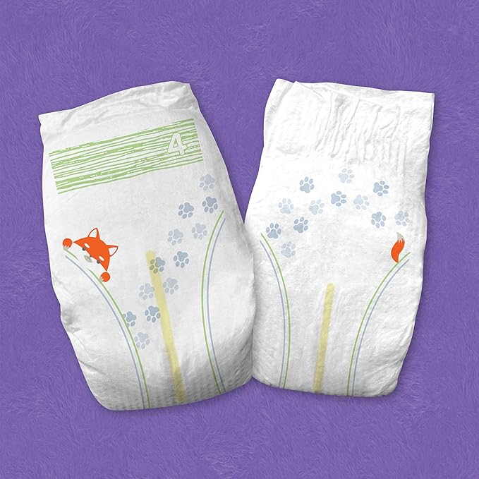 Cuties | Skin Smart, Absorbent & Hypoallergenic Diapers with Flexible & Secure Tabs | Bulk Case | Size 4 | 200 Count