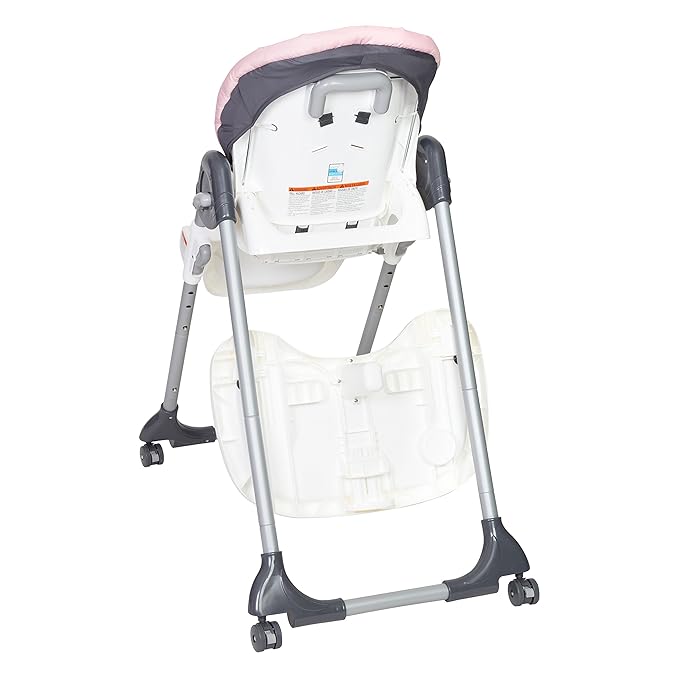 Baby Trend Dine Time 3-in-1 High Chair, Starlight Pink