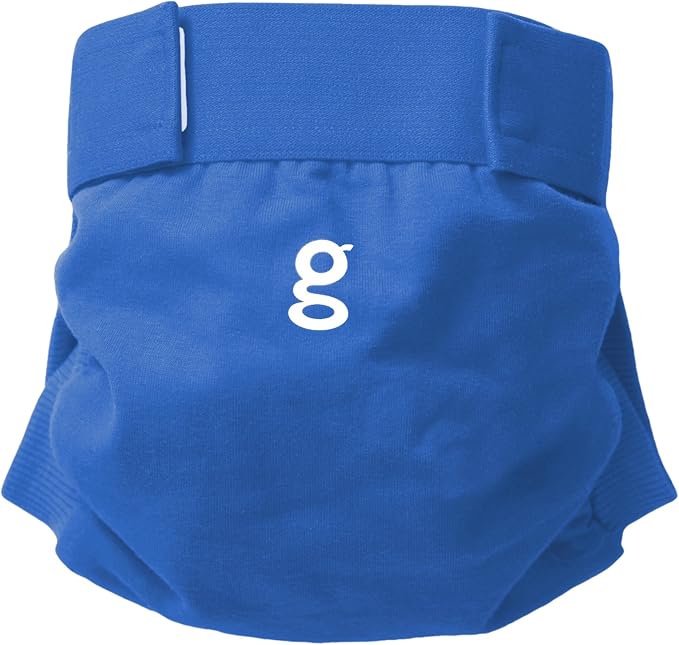 gDiapers gPants, Globetrotter, Blue, Small