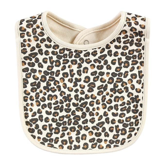 Hudson Baby Unisex Baby Cotton Bibs, Mommys Bestie, One Size