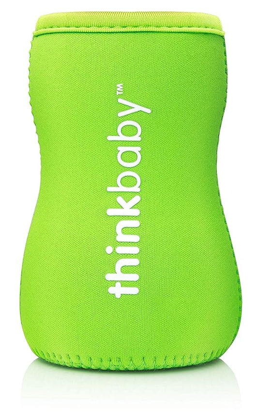 Thinkbaby Limestone Thermal Bottle Sleeve, Light Green