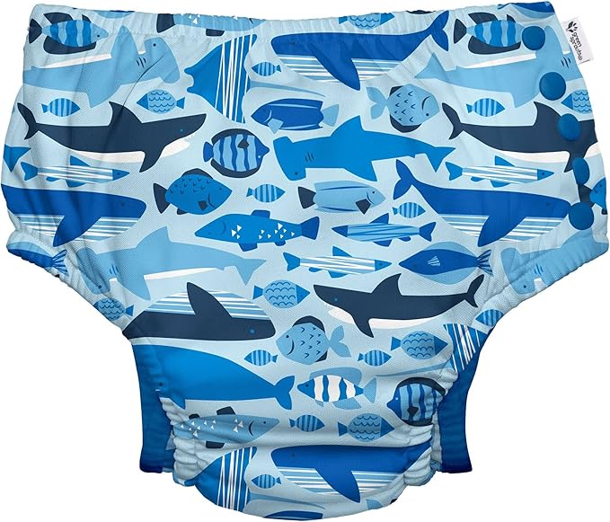 green sprouts Snap Reusable Absorbent Swimsuit Diaper