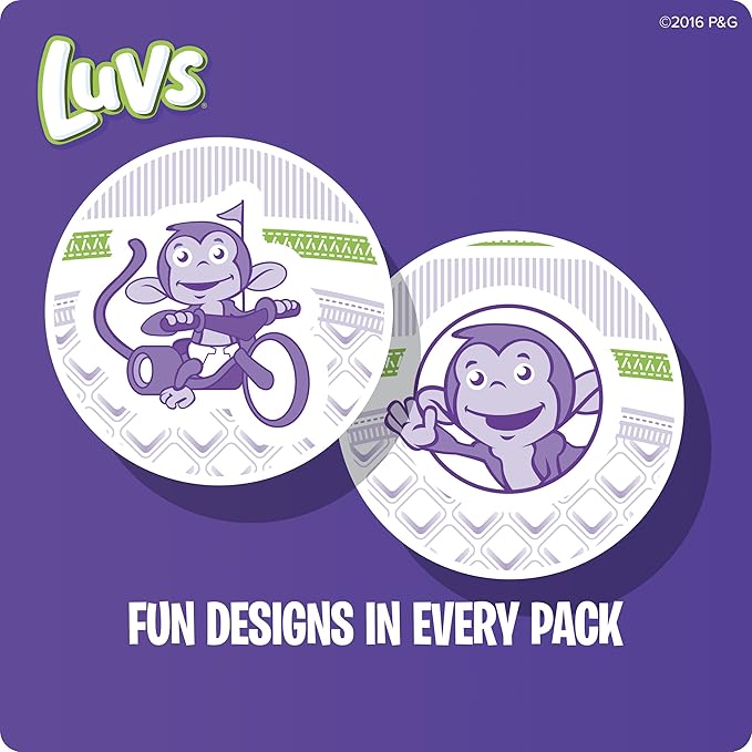 Luvs Diapers Size 3 92 Count