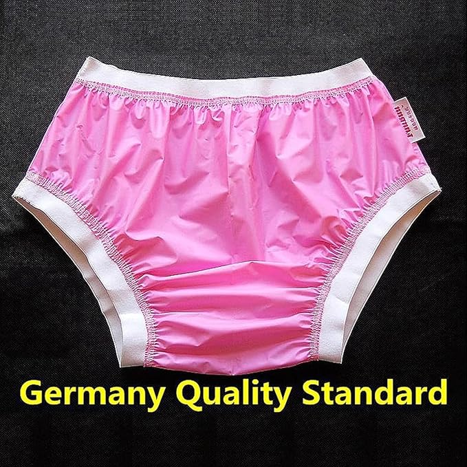 Adult Cloth Diapers Covers/Adult Incontinence Pants/Plastic Diapers/Waterproof and Reusable Elderly Diapers, Soft Surface, Suitable for Adult Men and Women